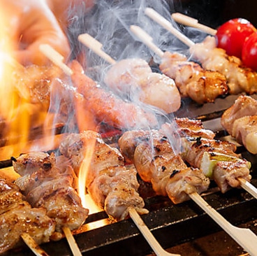 お酒が進む！アメリカンスパイス×炭火焼き鳥｜YAKITORI DINER THE HICKORY BIRD 梅田店