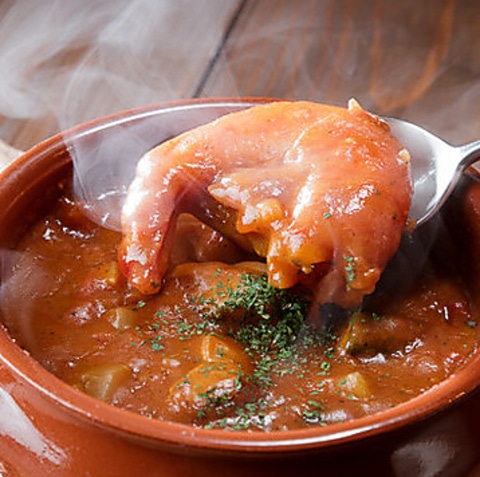 当店の自慢の逸品「ガンボスープ」 3 P046480171 480