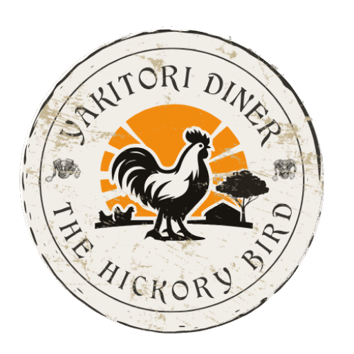YAKITORI DINER THE HICKORY BIRD 梅田店 ロゴ