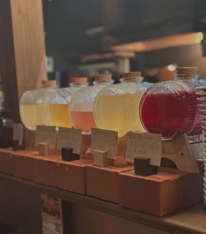 【春の宴会に】中崎町のおしゃれ焼き鳥ダイナーで乾杯! 1 dorinnku