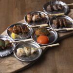 Yakitori in Umeda: what should you budget? Spending around 5,000 yen per person, and choosing from courses that start at 4,500 yen