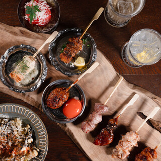 コース｜YAKITORI DINER THE HICKORY BIRD 梅田店