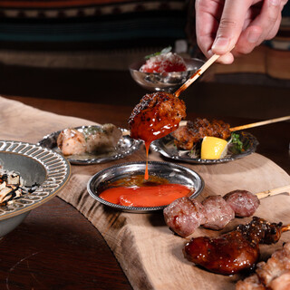 コース｜YAKITORI DINER THE HICKORY BIRD 梅田店